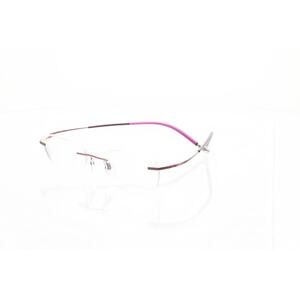 Silhouette 7581 40 Pink Rimless 145mm Eyeglasses FRAMES ONLY - GOOD - READ